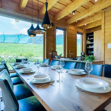 Domek alpejski Chalet In With Sauna In Ski Area