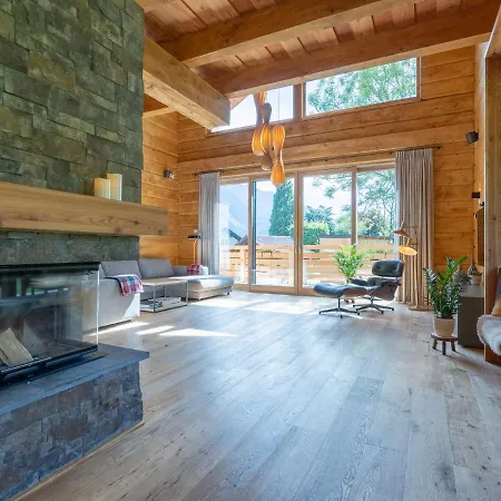 Chalet In With Sauna In Ski Area *