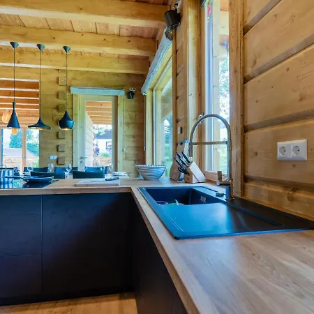 Chalet In With Sauna In Ski Area Domek alpejski