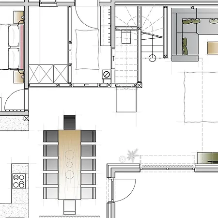Domek alpejski Chalet In With Sauna In Ski Area Tauplitz