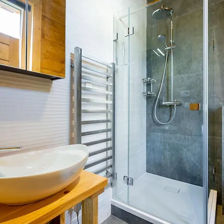 Domek alpejski Chalet In With Sauna In Ski Area *