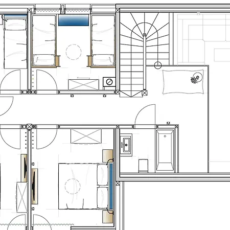Chalet In With Sauna In Ski Area