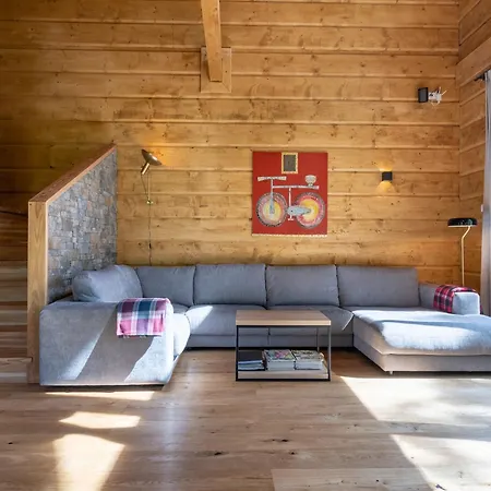 Domek alpejski In With Sauna In Area