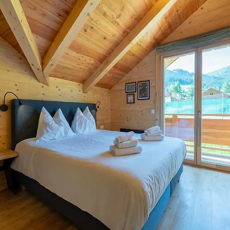 Domek alpejski In With Sauna In Area *