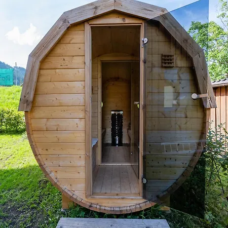 In With Sauna In Area Tauplitz