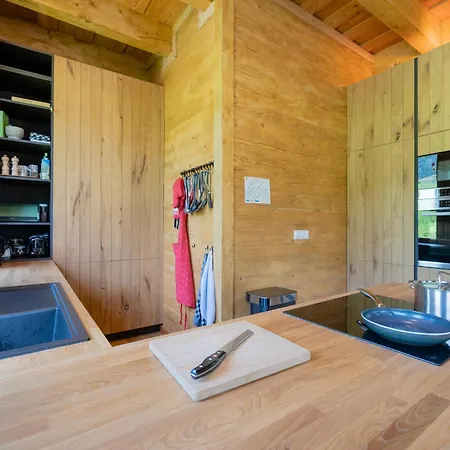 In With Sauna In Area Domek alpejski *