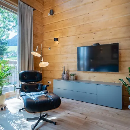 Domek alpejski In With Sauna In Area