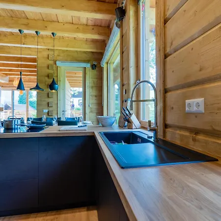 Domek alpejski In With Sauna In Area