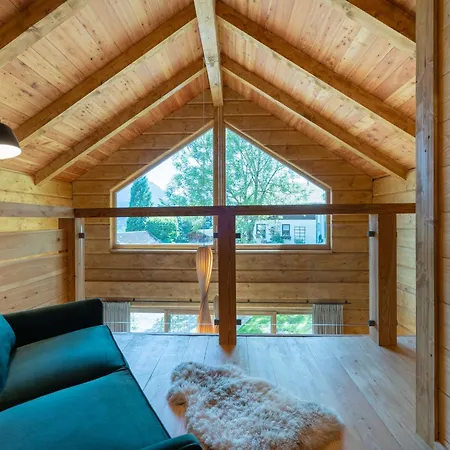 Domek alpejski In With Sauna In Area *