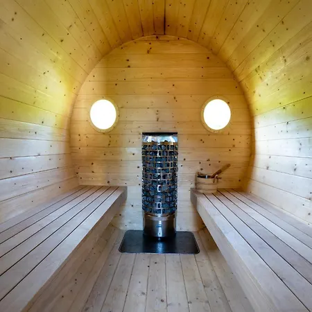 Domek alpejski In With Sauna In Area